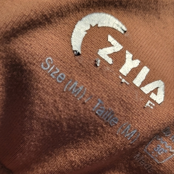 Zyia Activewear Camel Ascend  Athleisure Sporty Performance Jogger Pants-M - Picture 10 of 11